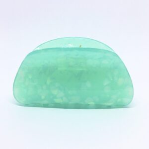 laura hårklemme grøn perlemor