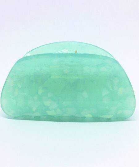 laura hårklemme grøn perlemor