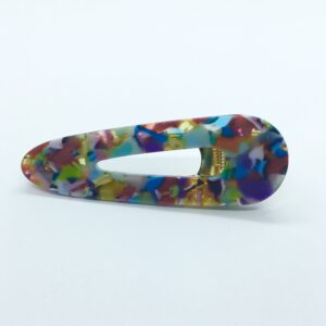 multi farver ella hårklemme