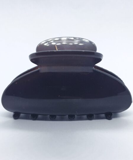 hårklemme i brun fra Winga