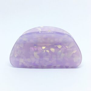 Lilla laura hårklemme med perlemor