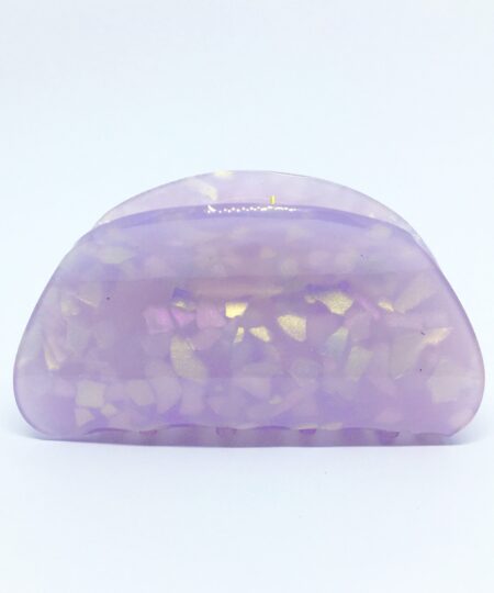 Lilla laura hårklemme med perlemor