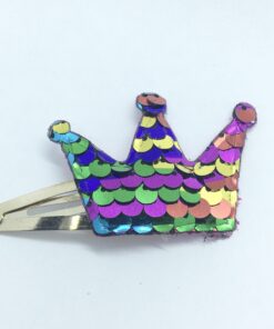 Beate - Hårklemme med krone