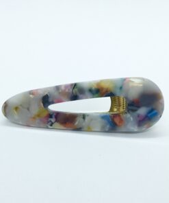 dråbe hårklemme mix farver