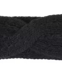 marie sort pandebånd