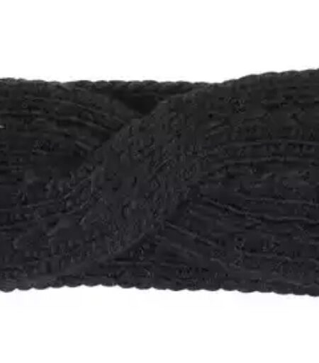 marie sort pandebånd