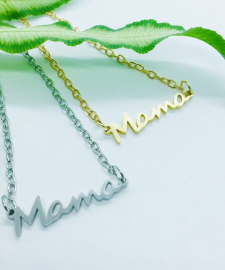 mama halskæde Winga guld og sølv nyhed