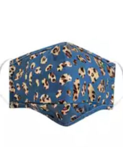 Mundbind med guld print