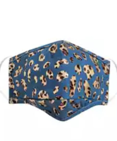 Mundbind med guld print