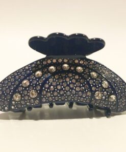 hårklemme gitte blå