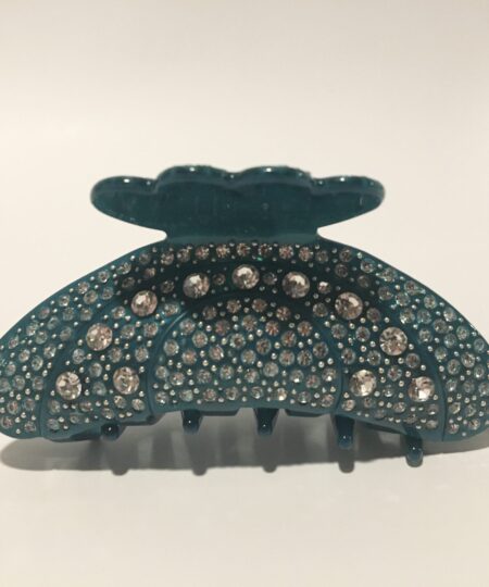 gitte hårklemme i grøn