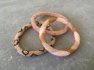 nepal perle armbånd sæt