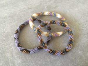 nepal perle armbånd sæt