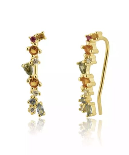 Oplev den ultimative elegance med vores unikke udvalg af øreringe til salg! Vores håndplukkede kollektion tilbyder et væld af stilarter, fra klassiske og tidløse designs til moderne og iøjnefaldende statement-stykker. Uanset om du er på udkig efter noget subtilt til hverdagsbrug eller ønsker at skille dig ud til særlige begivenheder, har vi de perfekte øreringe til dig. Køb nu og tilføj en strålende og personlig touch til dine outfits!