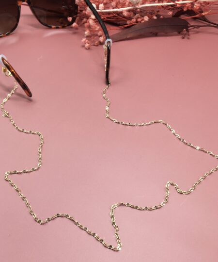 solbrille kæde