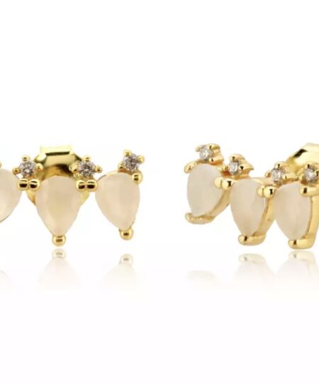 Oplev den ultimative elegance med vores unikke udvalg af øreringe til salg! Vores håndplukkede kollektion tilbyder et væld af stilarter, fra klassiske og tidløse designs til moderne og iøjnefaldende statement-stykker. Uanset om du er på udkig efter noget subtilt til hverdagsbrug eller ønsker at skille dig ud til særlige begivenheder, har vi de perfekte øreringe til dig. Køb nu og tilføj en strålende og personlig touch til dine outfits!