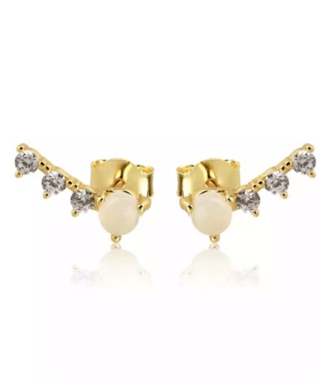 Øreringe Oplev den ultimative elegance med vores unikke udvalg af øreringe til salg! Vores håndplukkede kollektion tilbyder et væld af stilarter, fra klassiske og tidløse designs til moderne og iøjnefaldende statement-stykker. Uanset om du er på udkig efter noget subtilt til hverdagsbrug eller ønsker at skille dig ud til særlige begivenheder, har vi de perfekte øreringe til dig. Køb nu og tilføj en strålende og personlig touch til dine outfits!