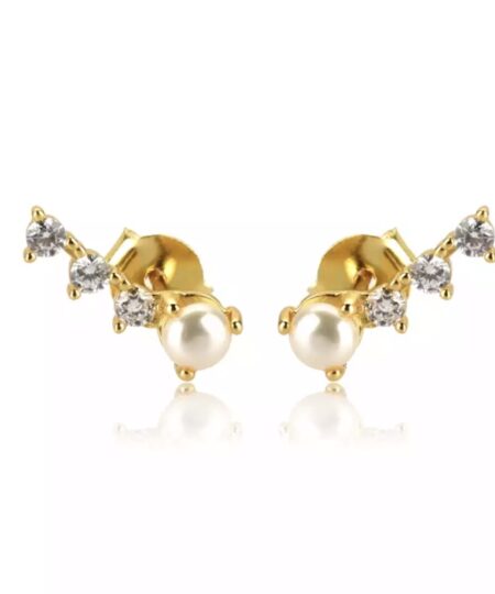 øreringe Oplev den ultimative elegance med vores unikke udvalg af øreringe til salg! Vores håndplukkede kollektion tilbyder et væld af stilarter, fra klassiske og tidløse designs til moderne og iøjnefaldende statement-stykker. Uanset om du er på udkig efter noget subtilt til hverdagsbrug eller ønsker at skille dig ud til særlige begivenheder, har vi de perfekte øreringe til dig. Køb nu og tilføj en strålende og personlig touch til dine outfits!