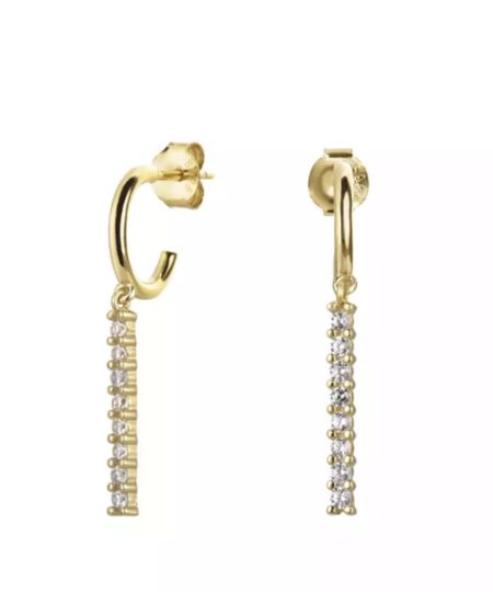 øreringe Oplev den ultimative elegance med vores unikke udvalg af øreringe til salg! Vores håndplukkede kollektion tilbyder et væld af stilarter, fra klassiske og tidløse designs til moderne og iøjnefaldende statement-stykker. Uanset om du er på udkig efter noget subtilt til hverdagsbrug eller ønsker at skille dig ud til særlige begivenheder, har vi de perfekte øreringe til dig. Køb nu og tilføj en strålende og personlig touch til dine outfits!