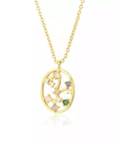 Stjernetegn halskæde