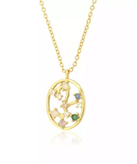 Stjernetegn halskæde