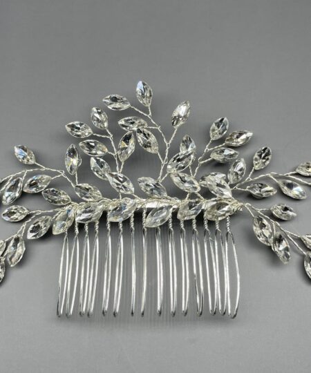 hårpynt brud konfirmand