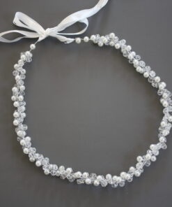 hårpynt bryllup brude konfirmation konfirmand