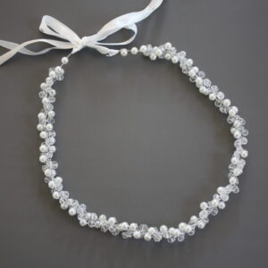 hårpynt bryllup brude konfirmation konfirmand