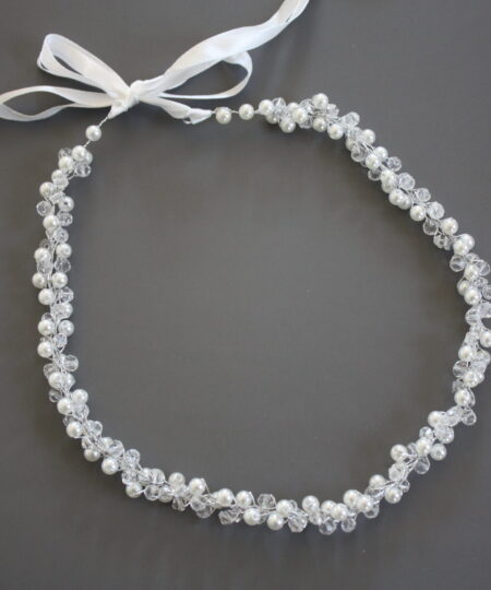 hårpynt bryllup brude konfirmation konfirmand