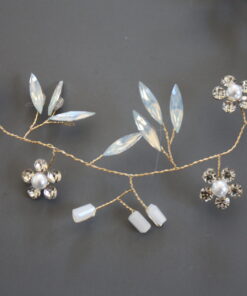 hårpynt bryllup brude konfirmation konfirmand