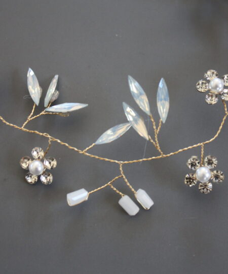 hårpynt bryllup brude konfirmation konfirmand