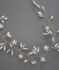 hårpynt bryllup brude konfirmation konfirmand