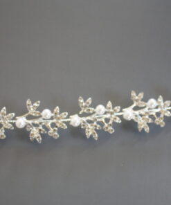 hårpynt bryllup brude konfirmation konfirmand