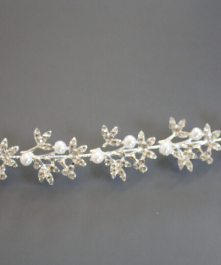 hårpynt bryllup brude konfirmation konfirmand