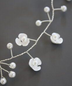 hårpynt bryllup brude konfirmation konfirmand