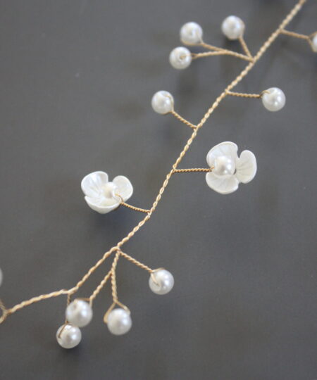 hårpynt bryllup brude konfirmation konfirmand