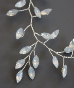 hårpynt bryllup brude konfirmation konfirmand