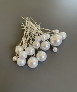 hårpynt bryllup brude konfirmation konfirmand