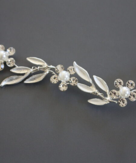 hårpynt bryllup brude konfirmation konfirmand