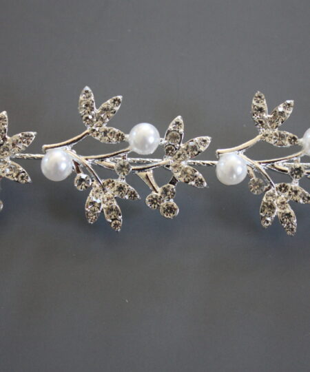 hårpynt bryllup brude konfirmation konfirmand