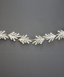 hårpynt bryllup brude konfirmation konfirmand