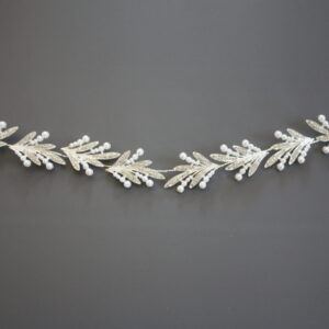 hårpynt bryllup brude konfirmation konfirmand