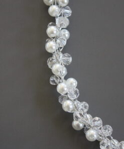 hårpynt bryllup brude konfirmation konfirmand