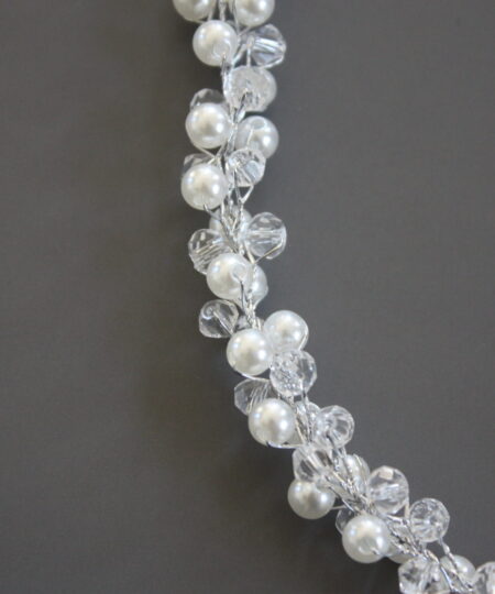 hårpynt bryllup brude konfirmation konfirmand