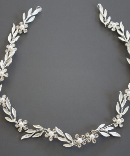 hårpynt bryllup brude konfirmation konfirmand