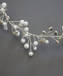 hårpynt bryllup brude konfirmation konfirmand