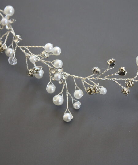 hårpynt bryllup brude konfirmation konfirmand