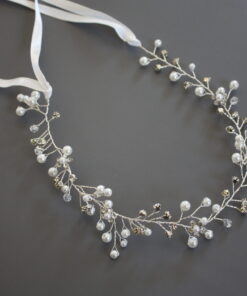 hårpynt bryllup brude konfirmation konfirmand