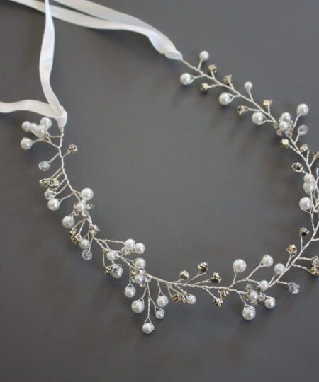 hårpynt bryllup brude konfirmation konfirmand