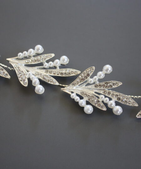 hårpynt bryllup brude konfirmation konfirmand